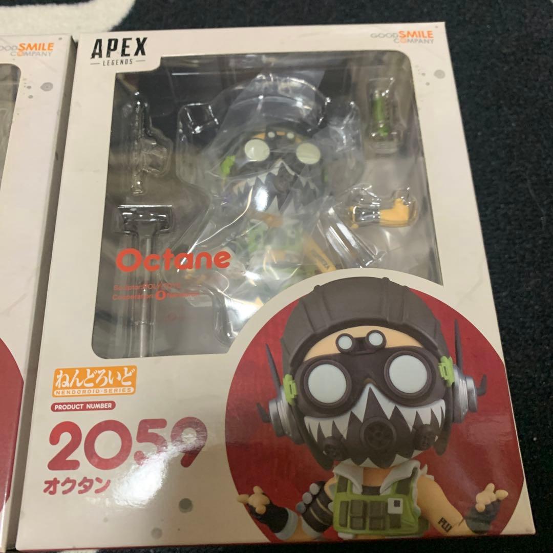 グッドスマイルカンパニー　ねんどろいど　ワットソン　オクタン　2体セット