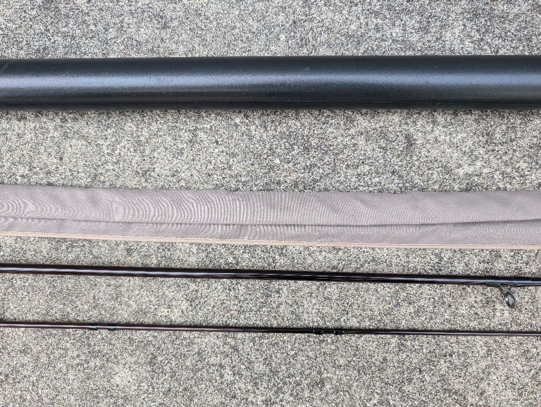 Caps STREAM TRAIL CFF 釣竿 グラファイトロッド