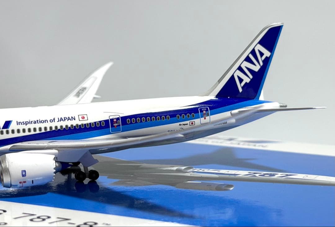 全日空商事 1/400 B787-8 ANA787塗装 NH40118