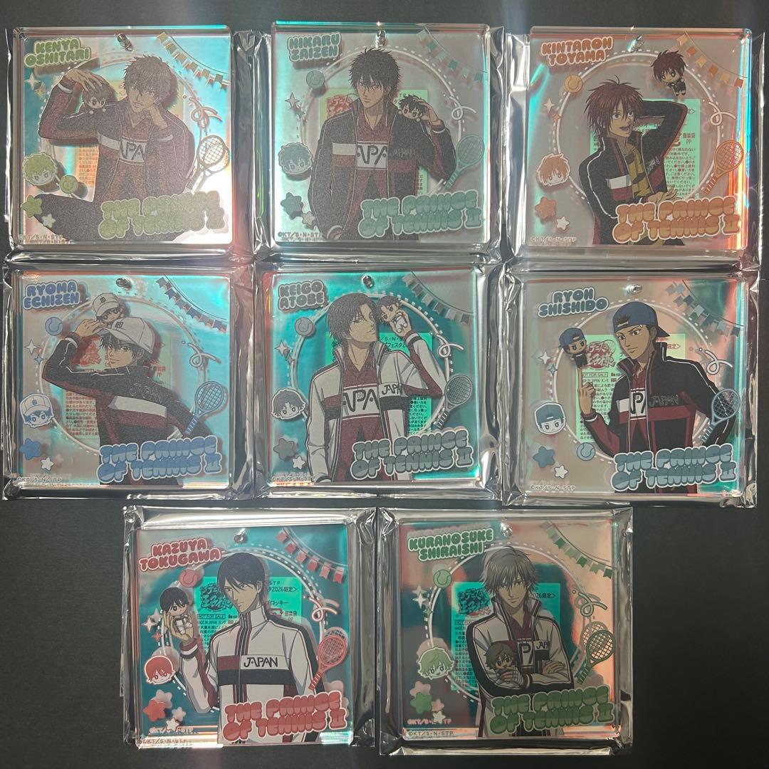 ジャンフェス ショウワノート テニプリ テニみくじ ブロッキー コンプリート