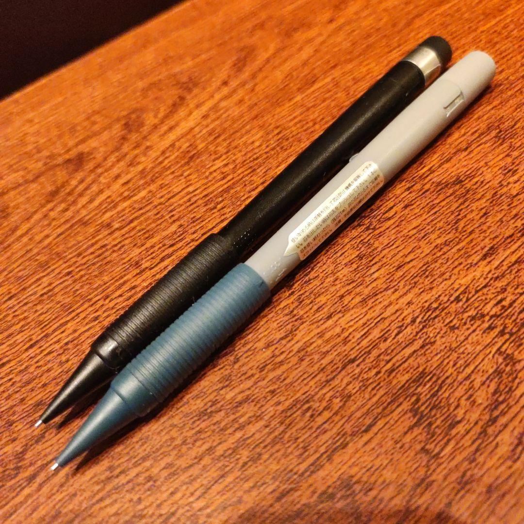 廃盤 貴重 ぺんてる テクノプレス オートマチック機能 シャーペン 0.5