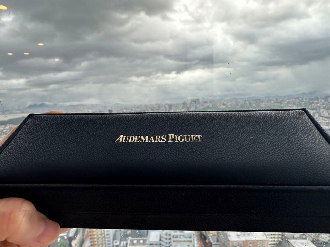 未使用品 オーデマピゲ ノベルティ ボールペン（ブルー）  ロイヤルオーク