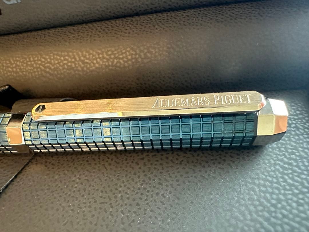 未使用品 オーデマピゲ ノベルティ ボールペン（ブルー）  ロイヤルオーク