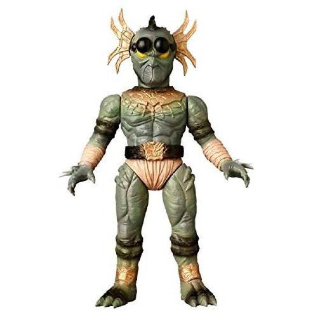 中古 メディコムトイ　東映レトロソフビコレクション　ズ・グムン・バ 送料込