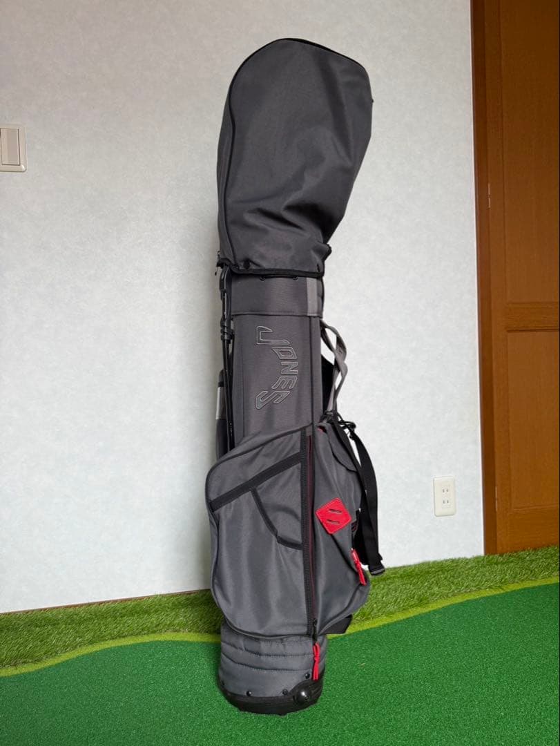 HK　JONES ジョーンズ　スタンドキャディバッグ