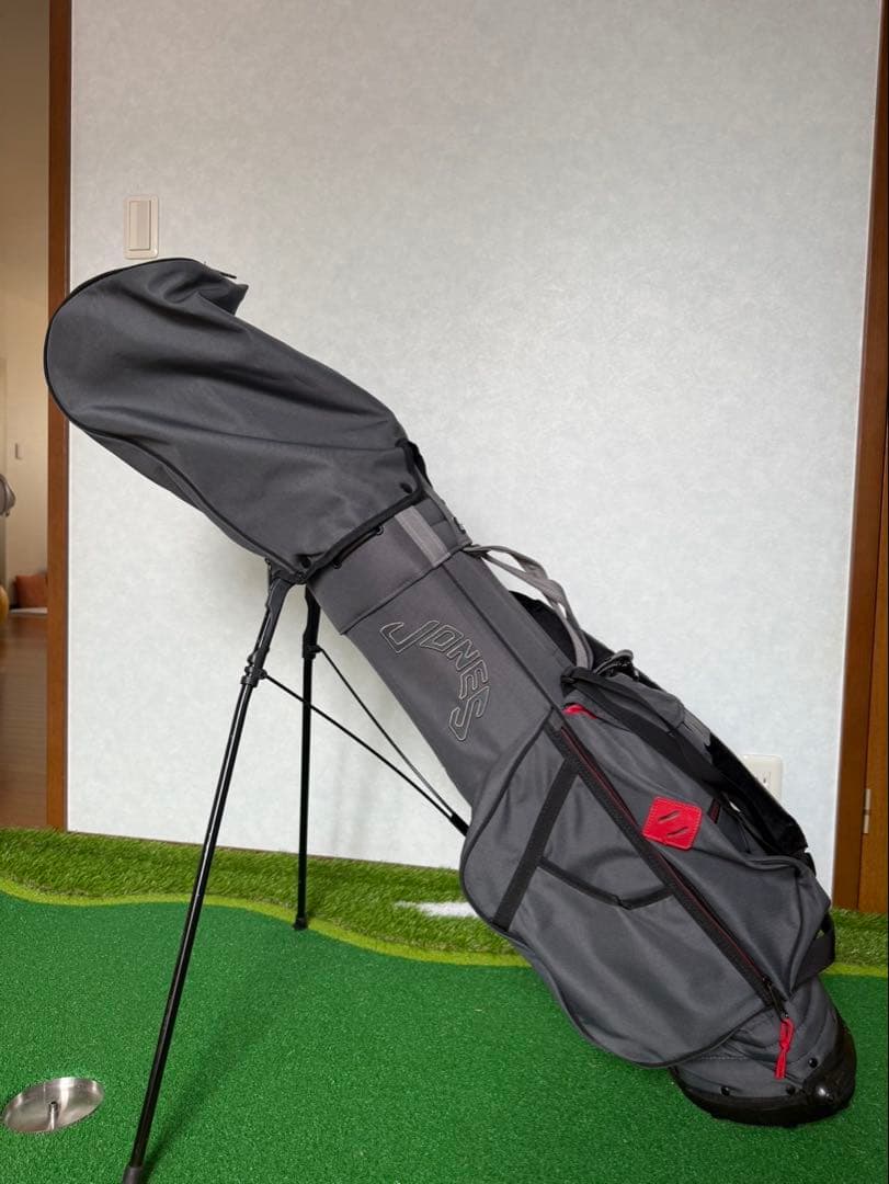 HK　JONES ジョーンズ　スタンドキャディバッグ