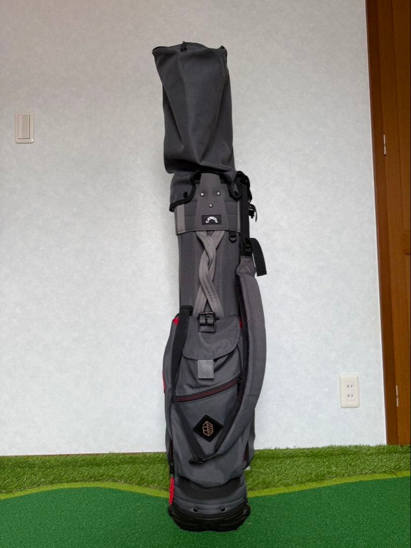 HK　JONES ジョーンズ　スタンドキャディバッグ