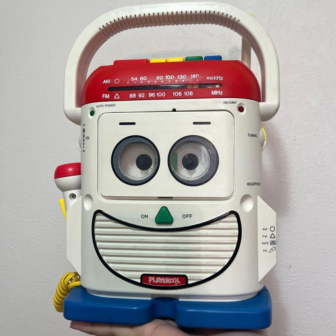 Playskool社 ディズニー トイストーリー ミスターマイク 実在レコーダー