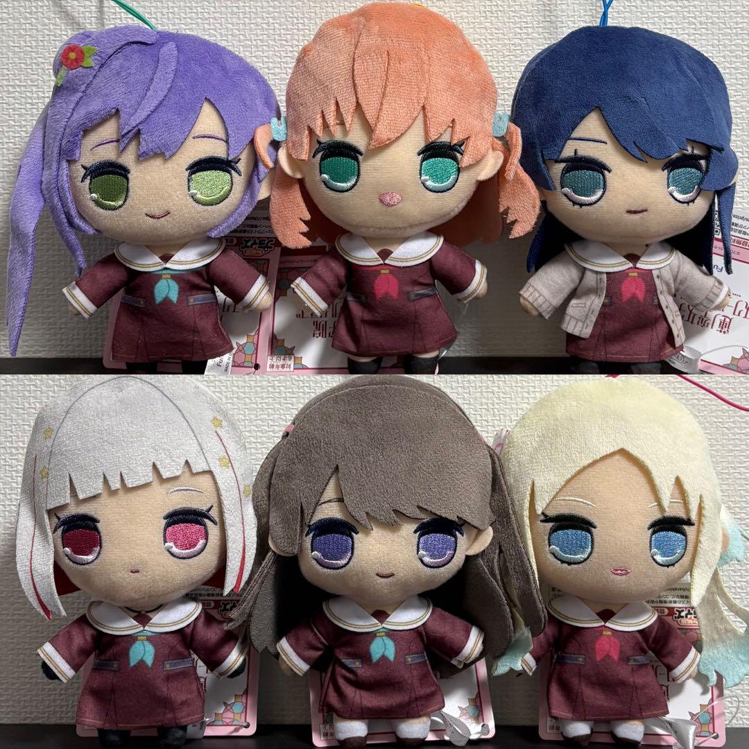 ラブライブ　蓮ノ空女学院スクールアイドルクラブ　きゅるまるぬいぐるみ　全種セット