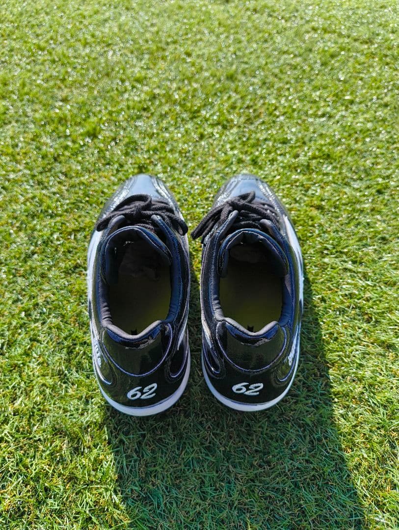 SSK　埋め込みスパイク（プロ野球選手　支給品）