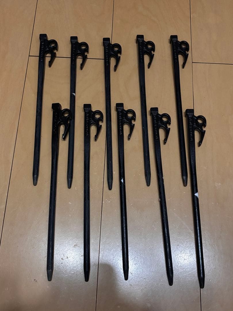 ツーリングドームLX テントポール付き 鍛造ペグ付き