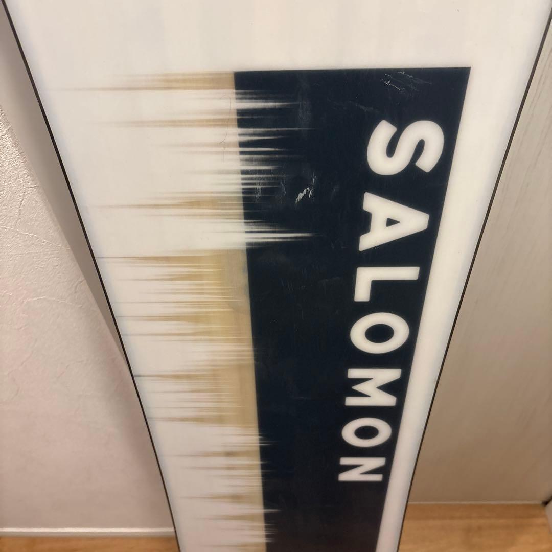 SALOMON REFLECT 156 スノーボード ベースワックス施工済み