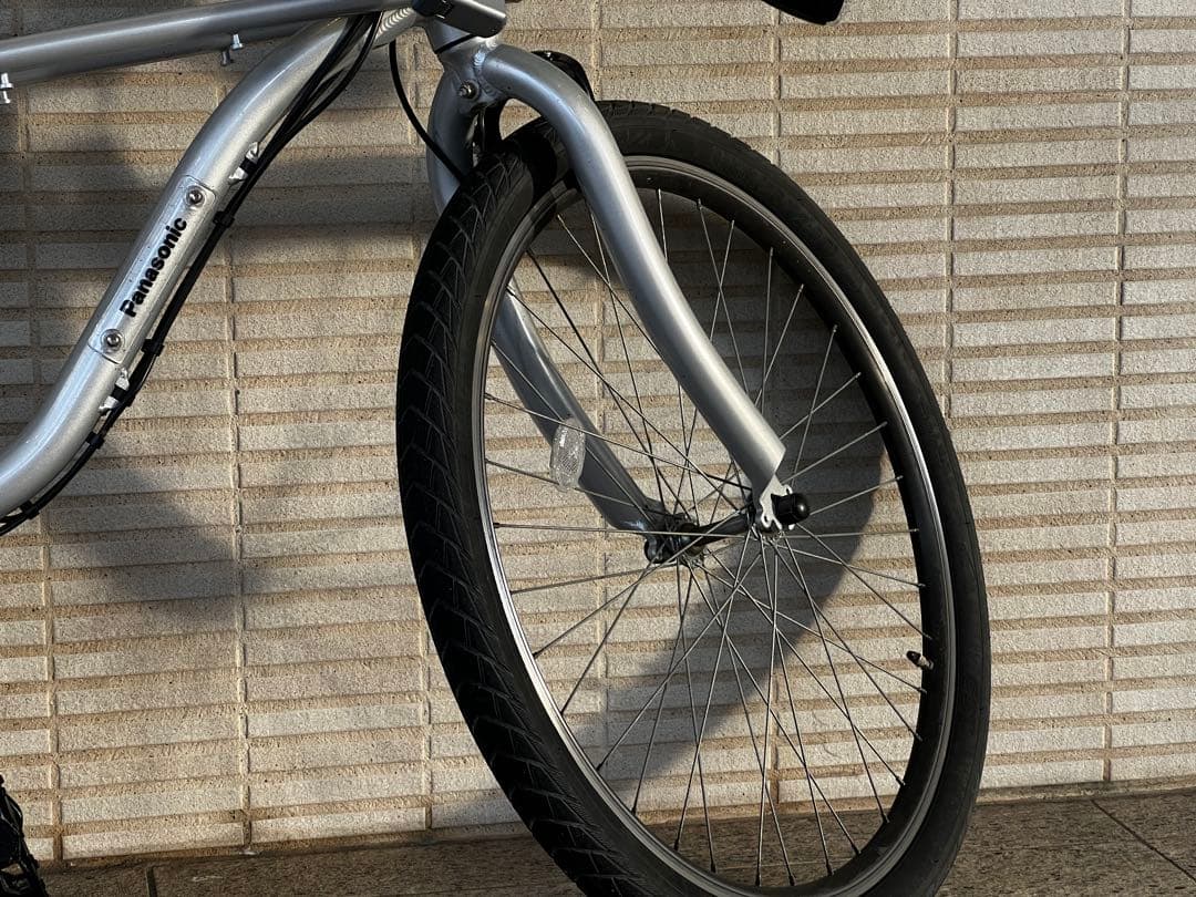 パナソニック&ビームスコラボ 電動自転車 BP02 送料込み 室内保管