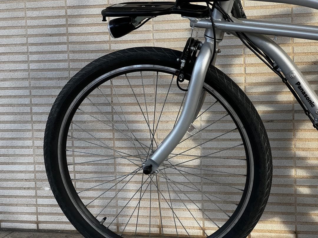 パナソニック&ビームスコラボ 電動自転車 BP02 送料込み 室内保管