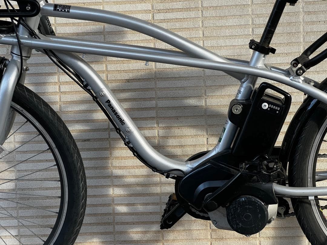 パナソニック&ビームスコラボ 電動自転車 BP02 送料込み 室内保管