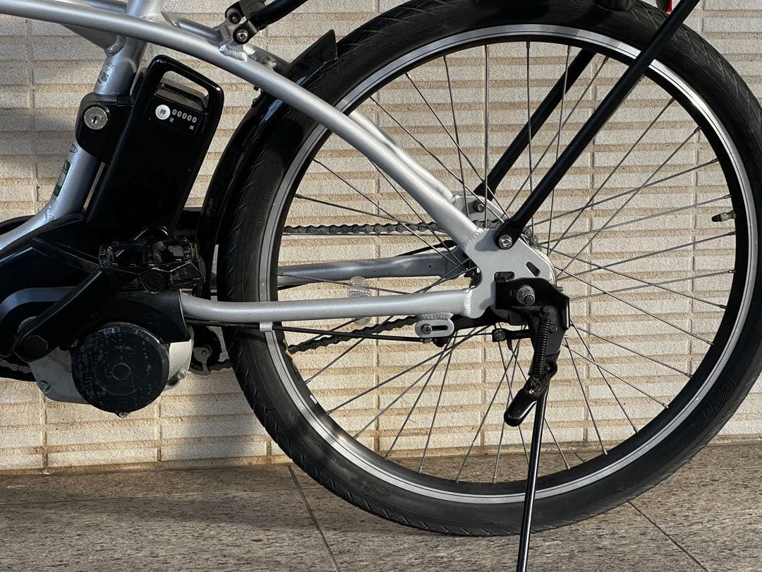 パナソニック&ビームスコラボ 電動自転車 BP02 送料込み 室内保管