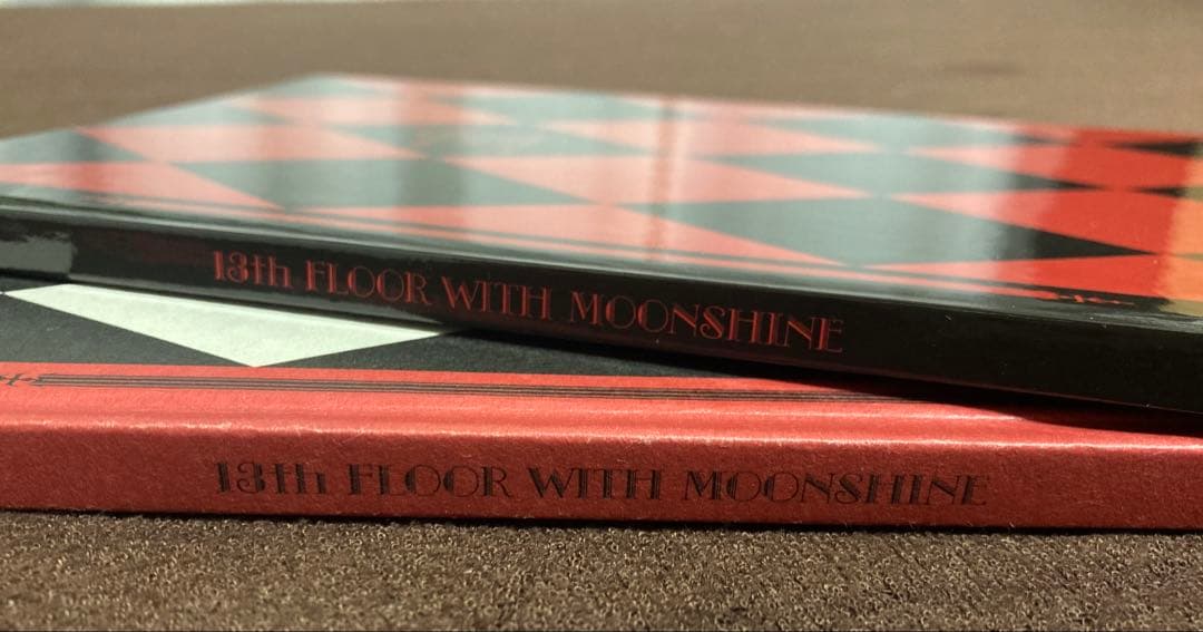 BUCK-TICK 13thFLOOR 2005 パンフレット2冊組