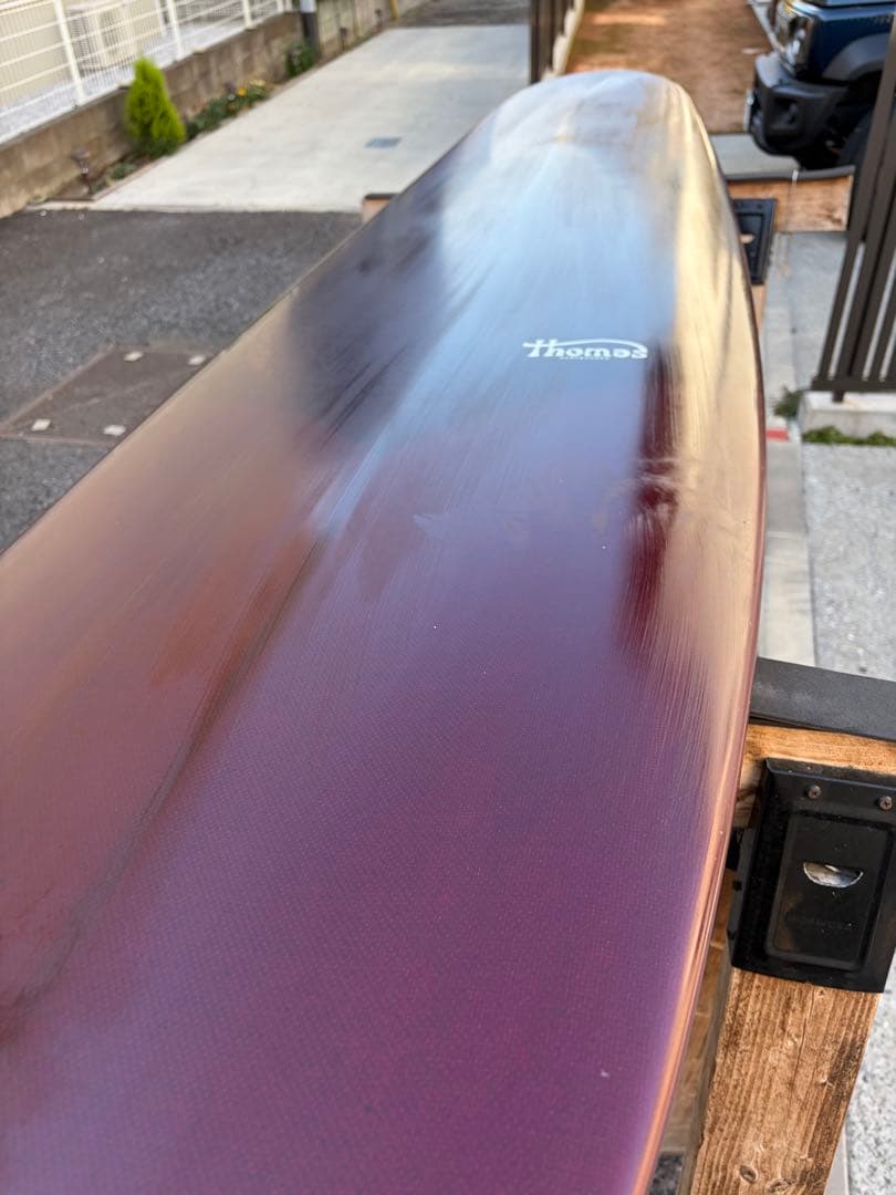 極上 トーマスサーフボード Keeper 9.6 ノーズライダー