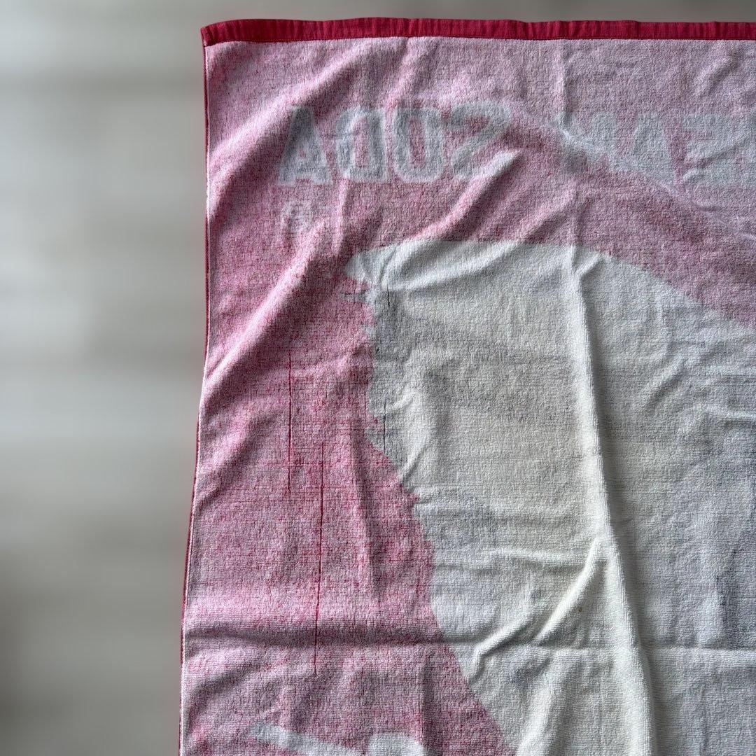 クリームソーダ　ビーチタオル　バスタオル　大判