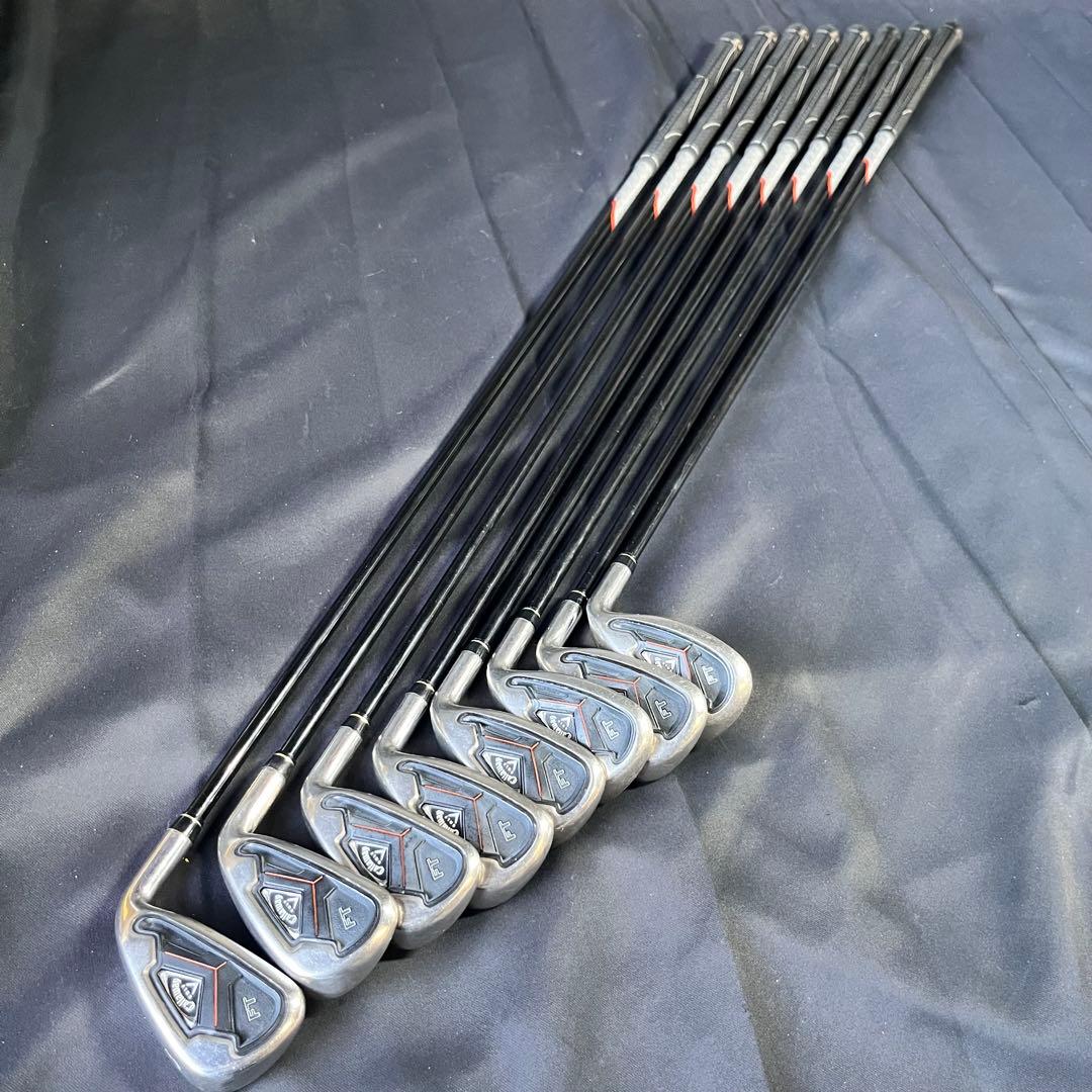 Callaway キャロウェイ FT 60i アイアン8本セット 右利き
