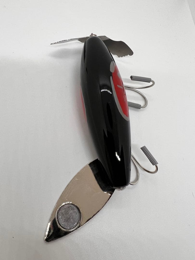 未使用品★痴虫★でっカブメスjr★限定カラー★黒赤羽