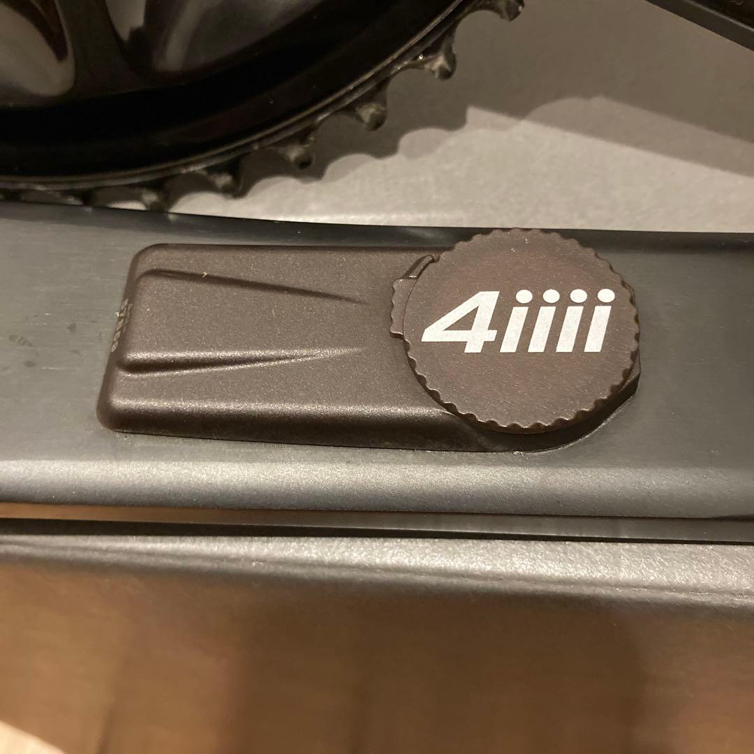 R8100 4iiiパワーメーター　170mm アルテグラクランク