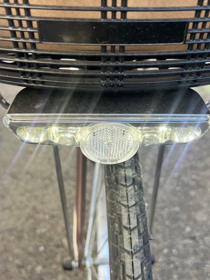 美品　Panasonic 電動アシスト自転車 茶 BE-FY612T 室内保管