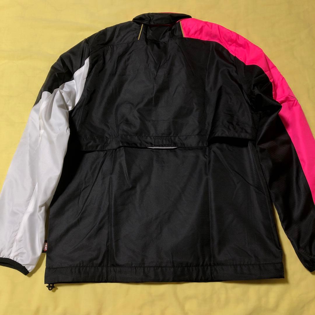 YONEX ウォームアップジャケット JP SS ピンク/黒/白　【新品未使用】