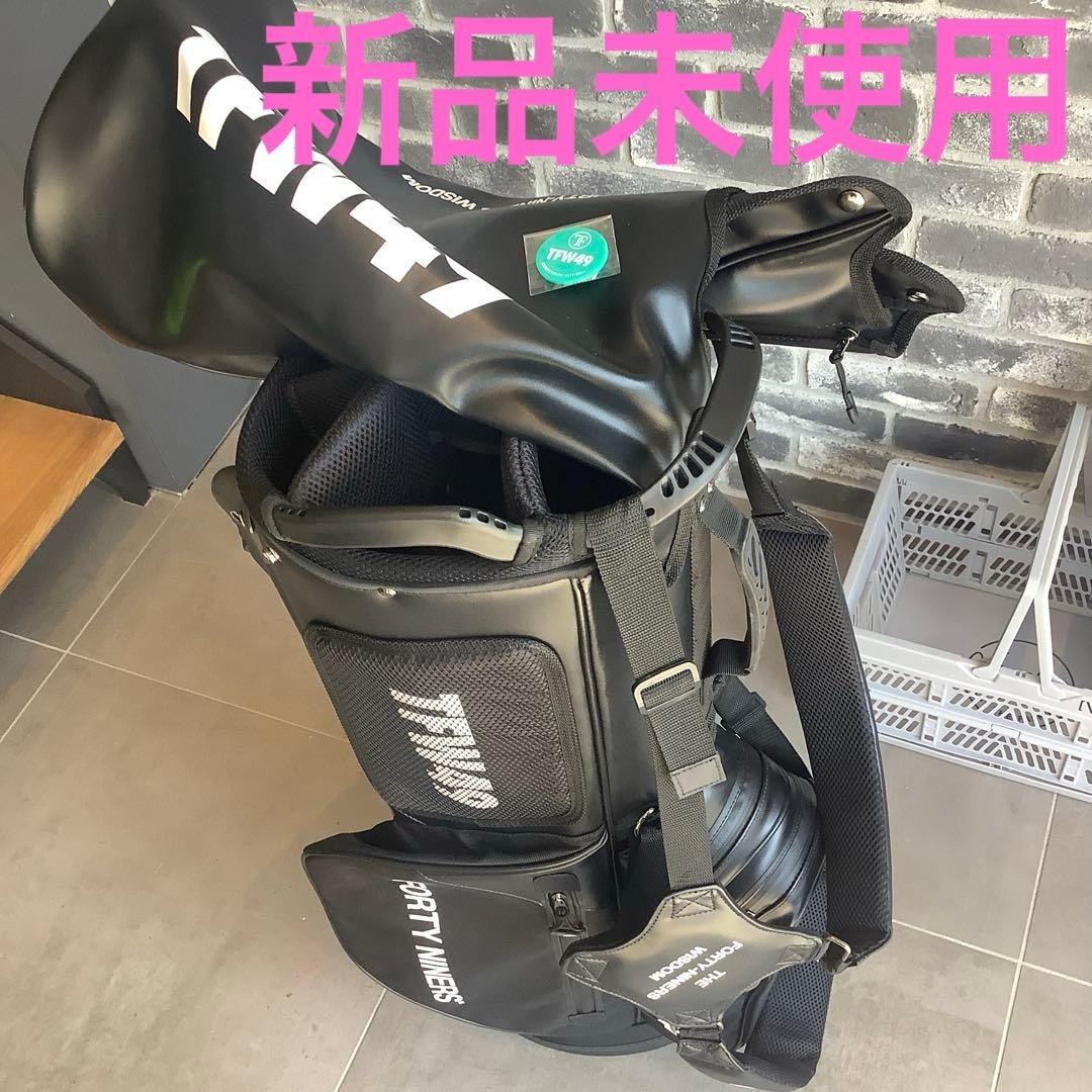 新品　Tfw49 ゴルフキャディーバック