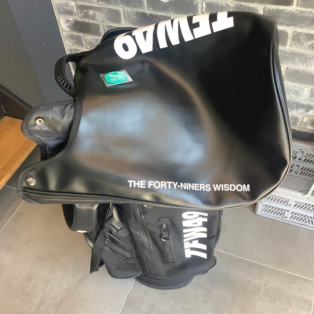 新品　Tfw49 ゴルフキャディーバック