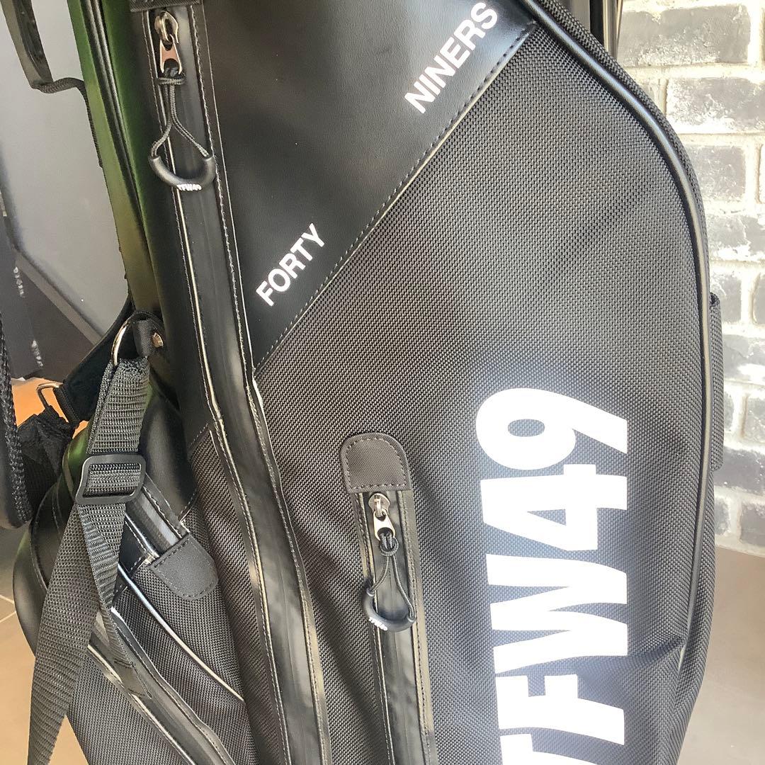 新品　Tfw49 ゴルフキャディーバック