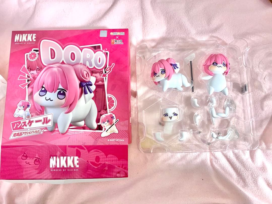 あみあみ×Snail Shell NIKKE DORO アクションフィギュア