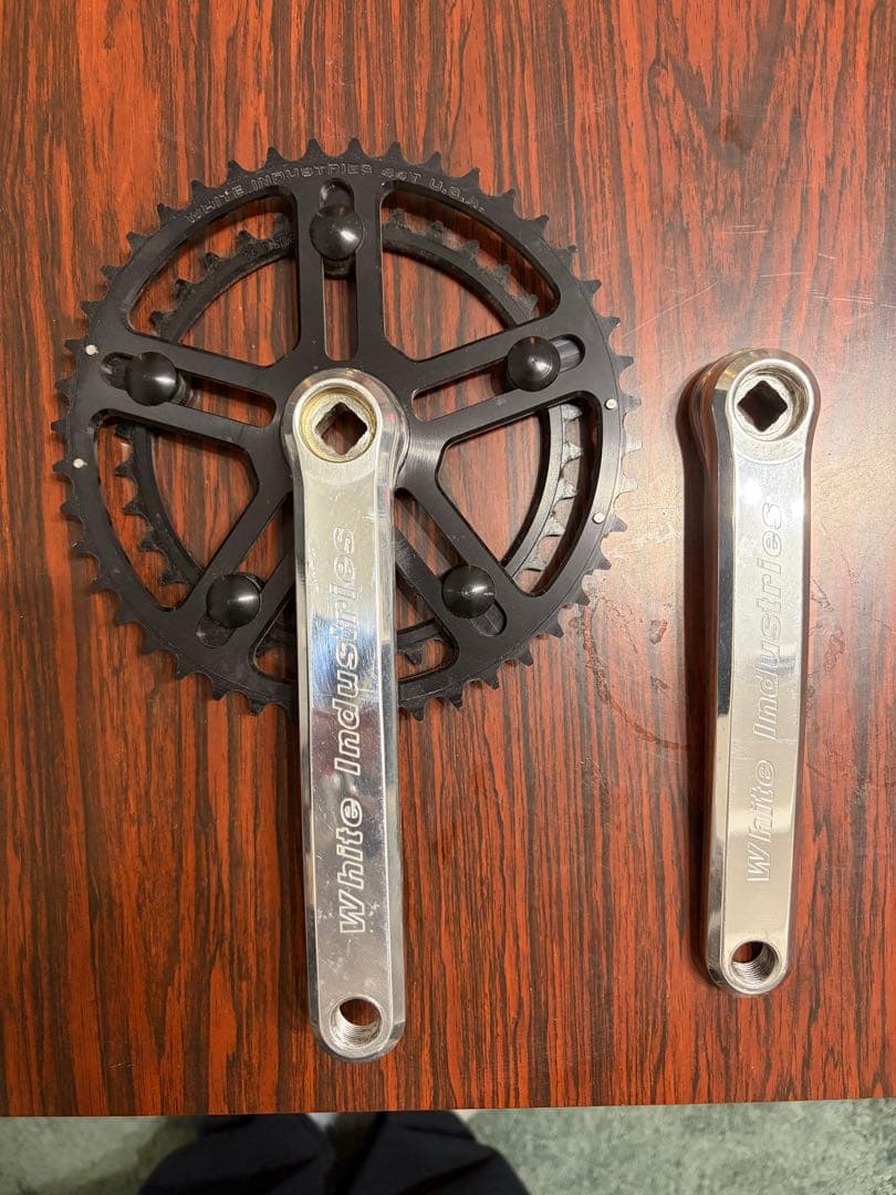 white industries ロードクランクセット