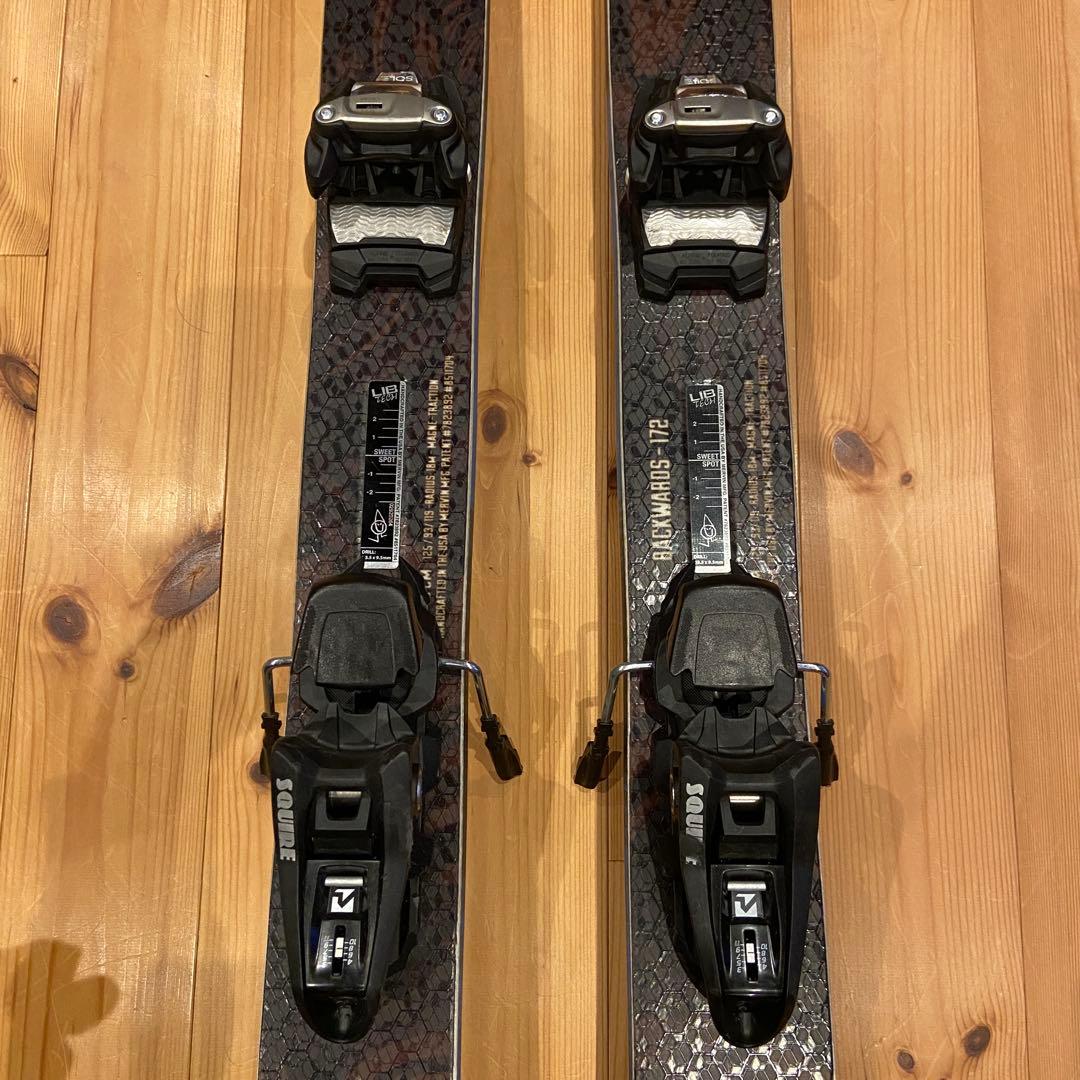 LIB TECH BACKWARDS 172cm ビィンディング付き スキー