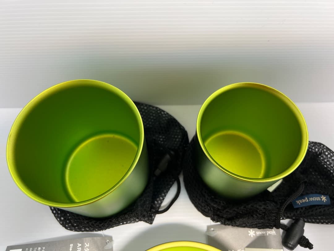 珀*蘭様 【限定セット】スノーピーク雪峰スタッキングマグ嵐山限定セット