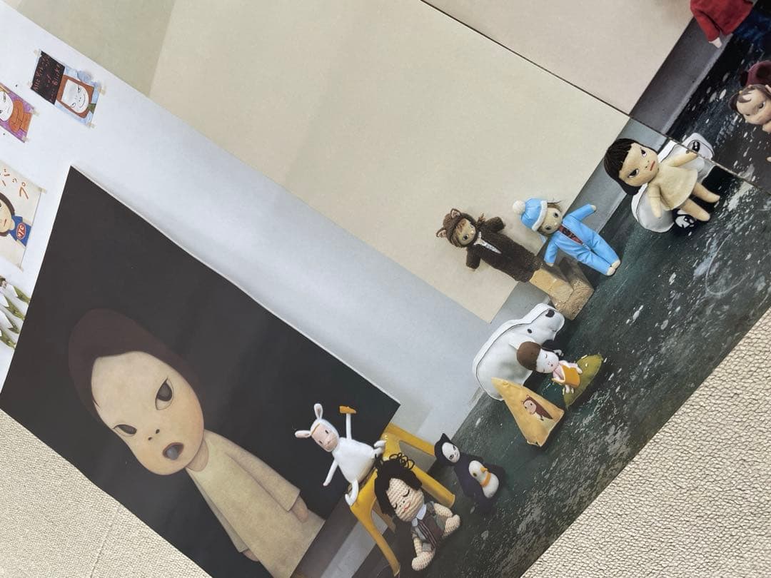 奈良美智　B2ポスター　5枚組