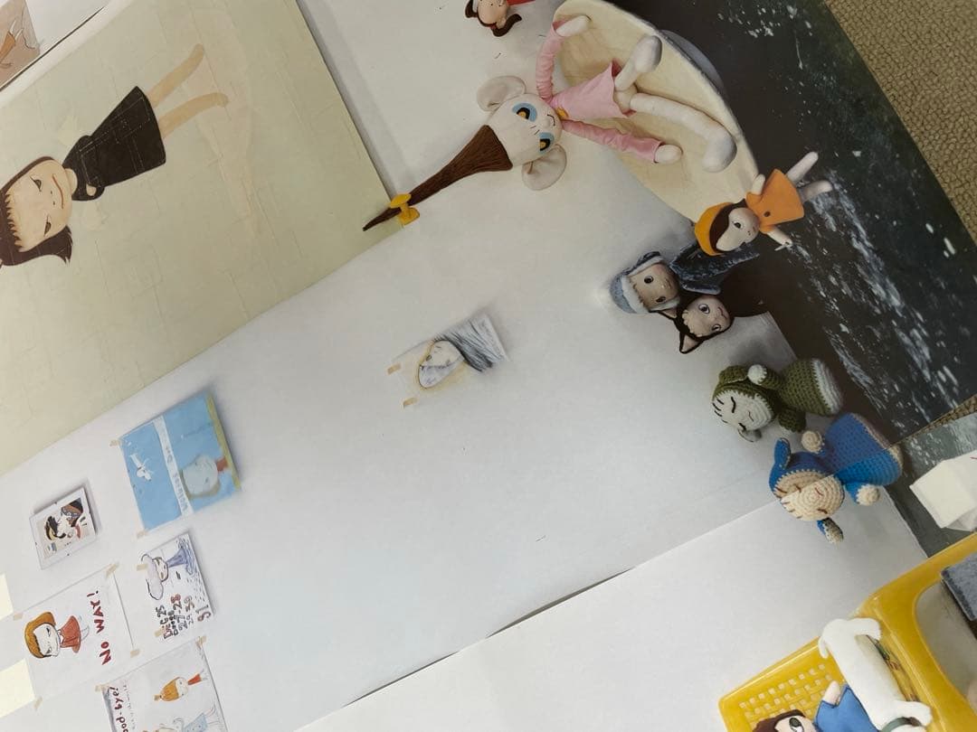 奈良美智　B2ポスター　5枚組