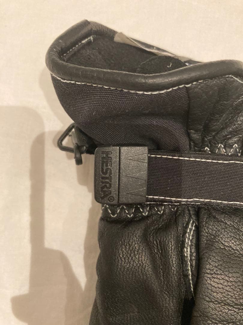 【ヘストラ】HESTRA RSL COMPレーシングレザーグローブ／キッズ 4