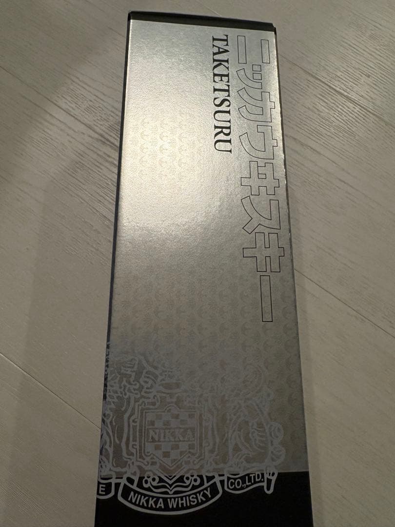 ウイスキー NIKKA TAKETSURU PURE MALT GRANDE