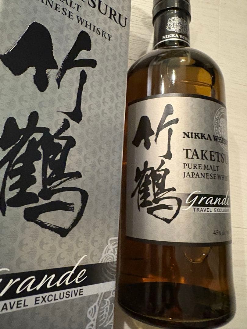 ウイスキー NIKKA TAKETSURU PURE MALT GRANDE