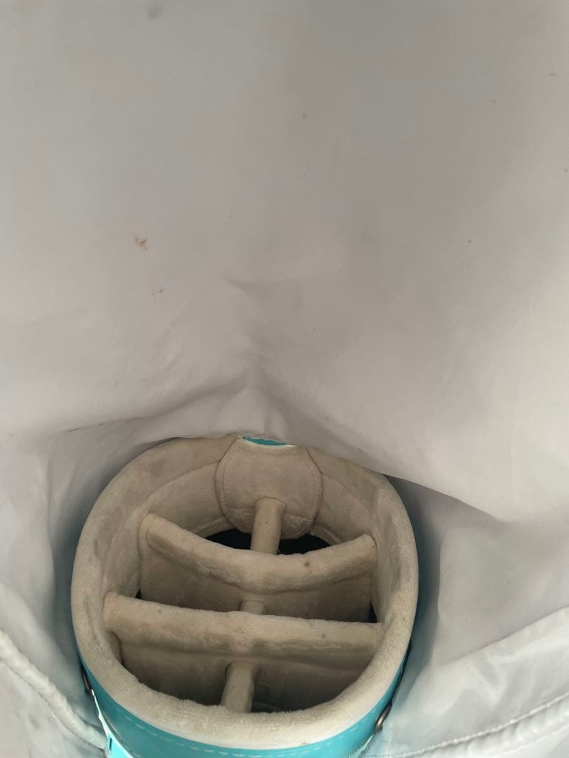 World Eagle ゴルフバッグ 水色