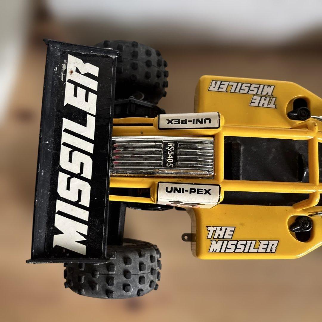 希少品！　ヨネザワ ハイパワーオフローダー ザ ミサイラー ラジコン