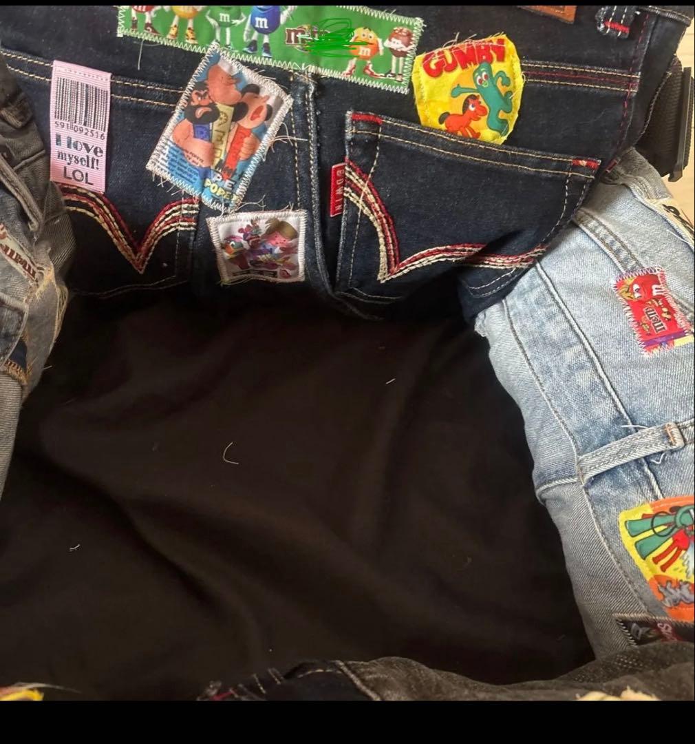 土日セール　デニムリメイク ドライブベッド　ペットベッド