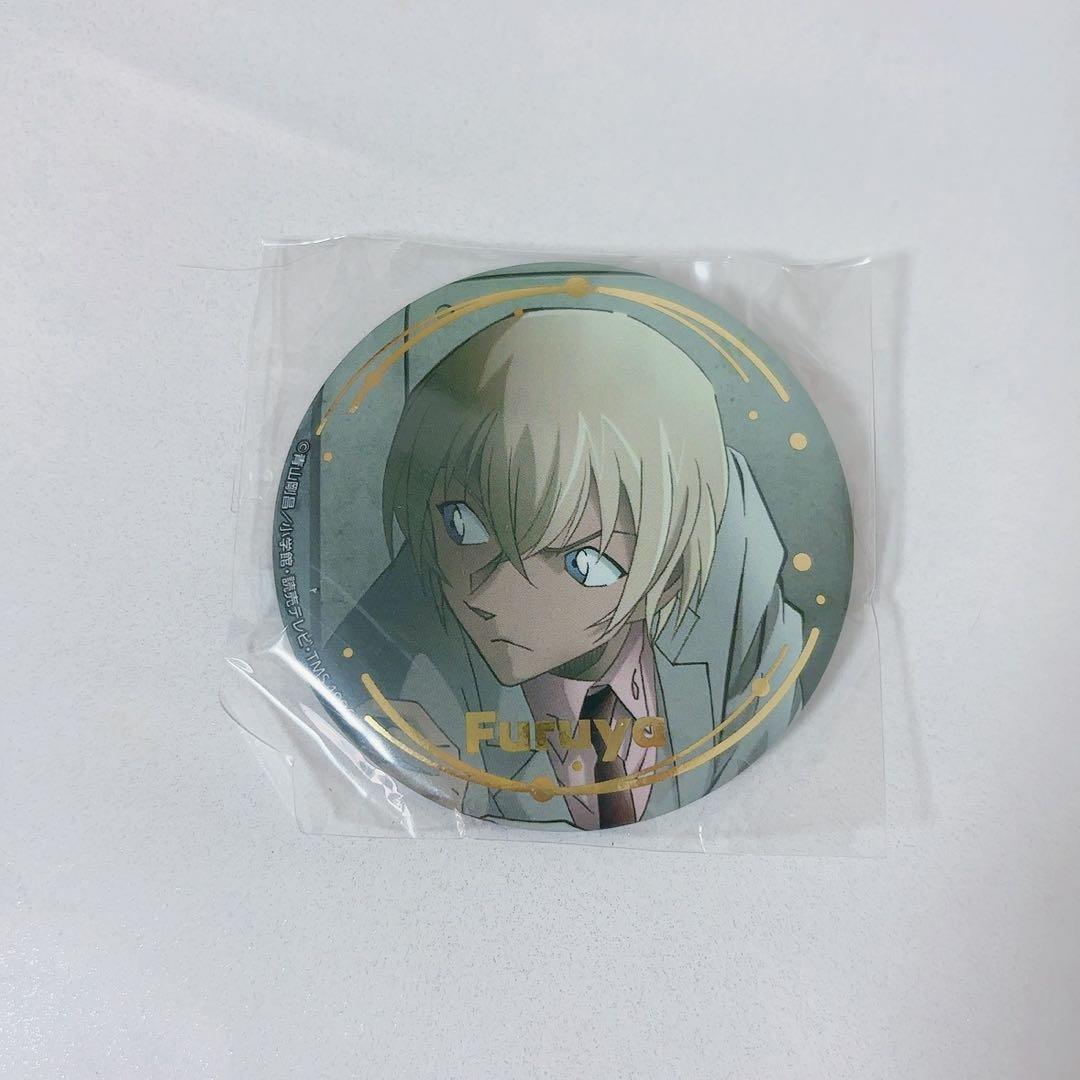 名探偵コナン トムス 安室透 缶バッジ