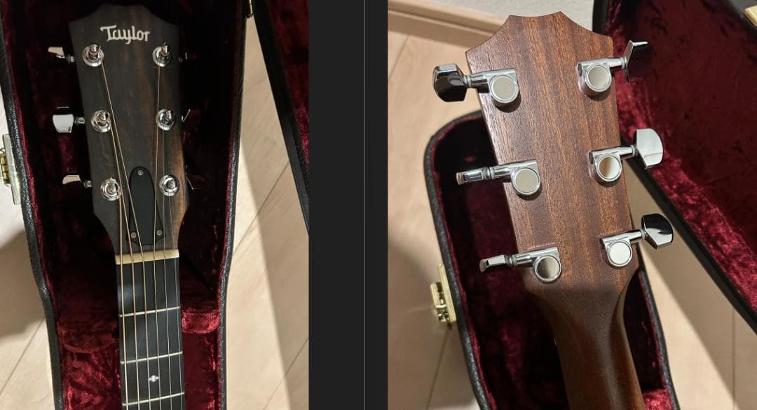 Taylor 214ce DLX ES2 ハードケース アコースティックギター