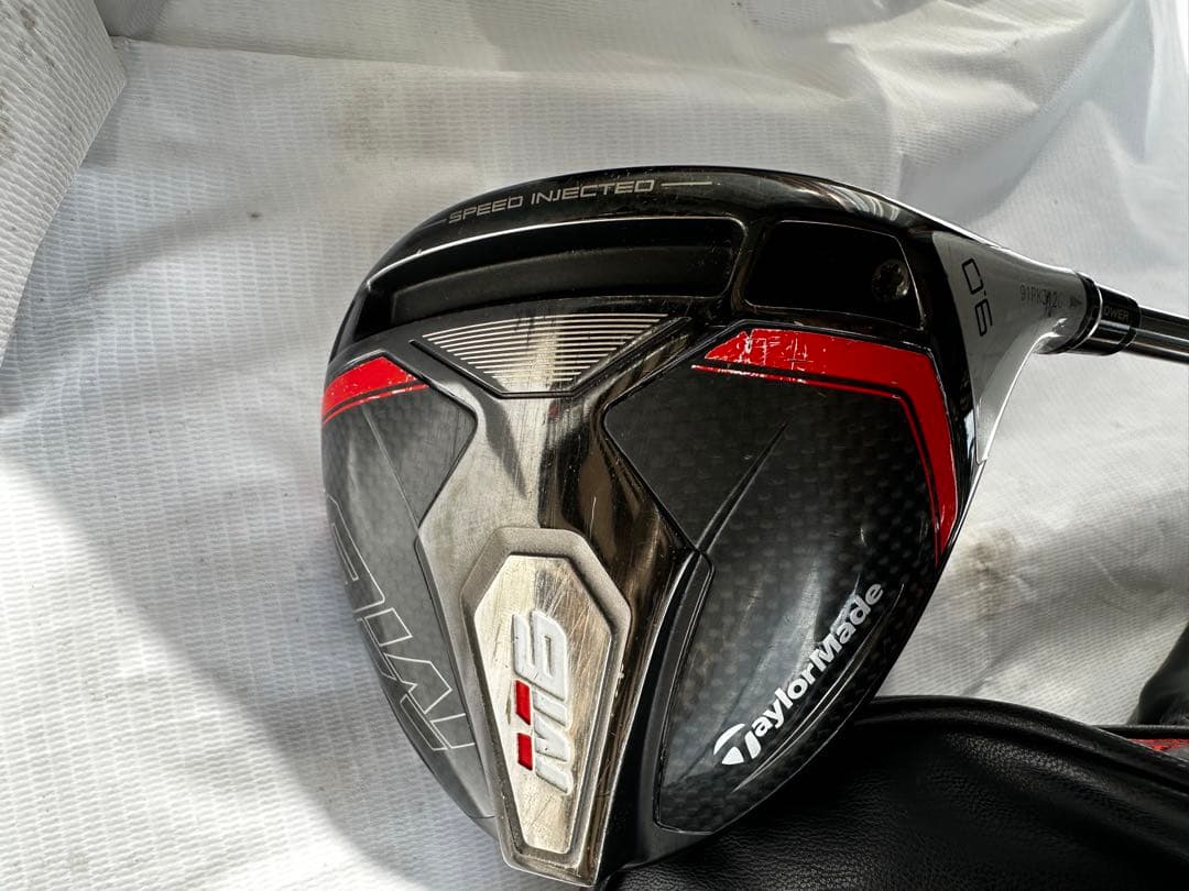 テーラーメイド　M6 ドライバー