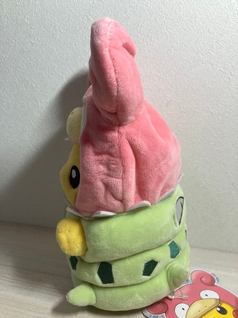 ピカチュウ ぬいぐるみ　メガヤドランのポンチョを着たピカチュウ　タグ付き