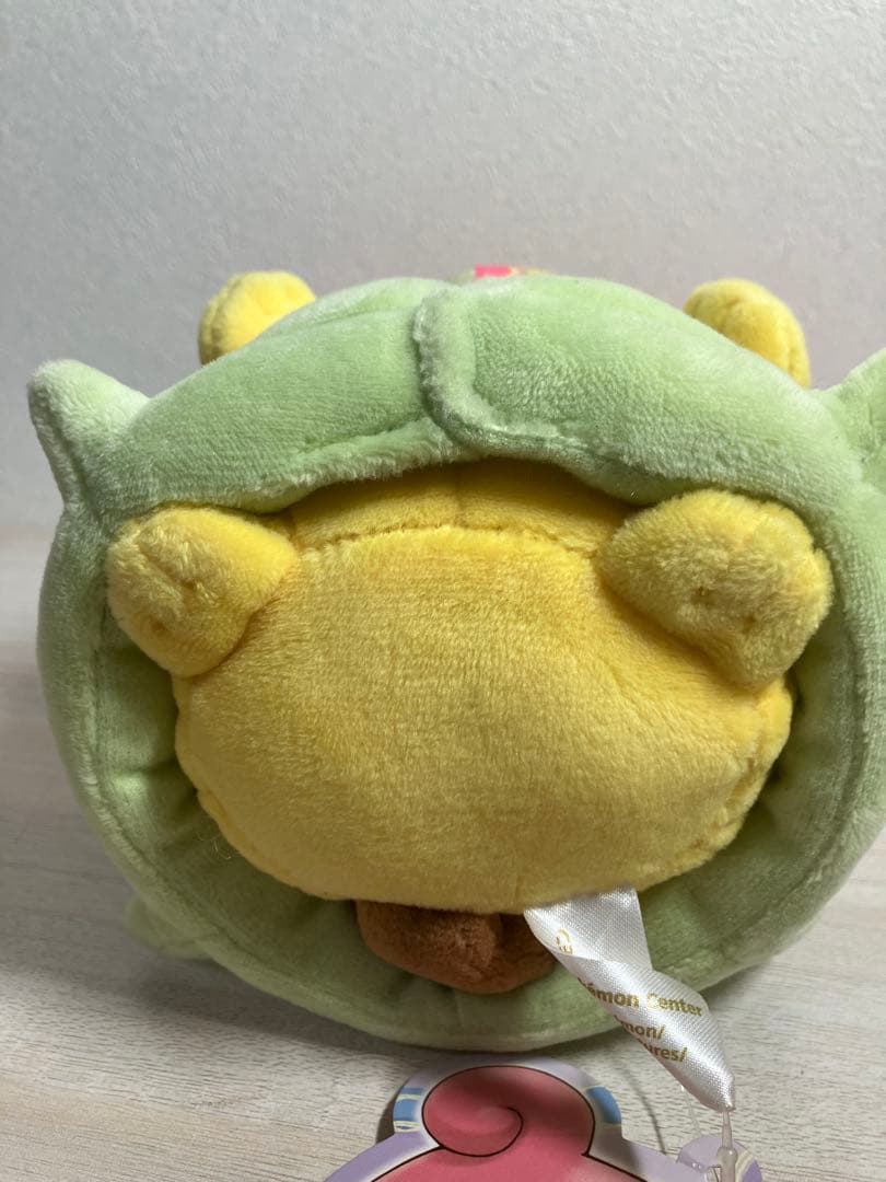 ピカチュウ ぬいぐるみ　メガヤドランのポンチョを着たピカチュウ　タグ付き