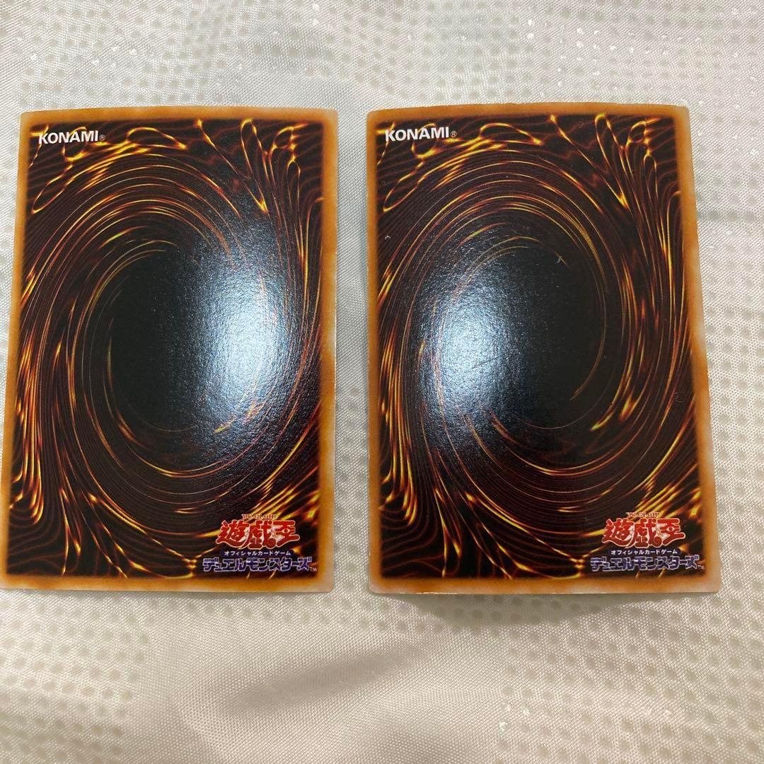 遊戯王カード 真紅眼の黒竜 & 青眼の白龍