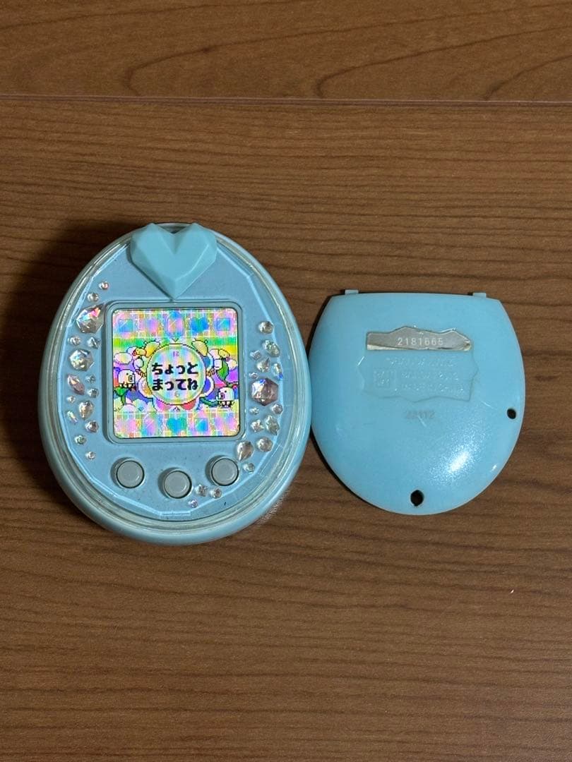 たまごっち たまごっちピース たまごっちp's 水色